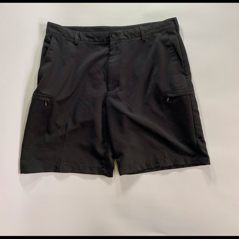 IZOD Golf Shorts Black Mens Size 40